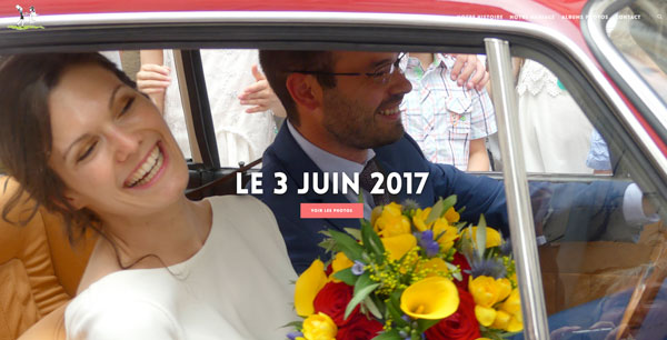 Clément et Julie se marient